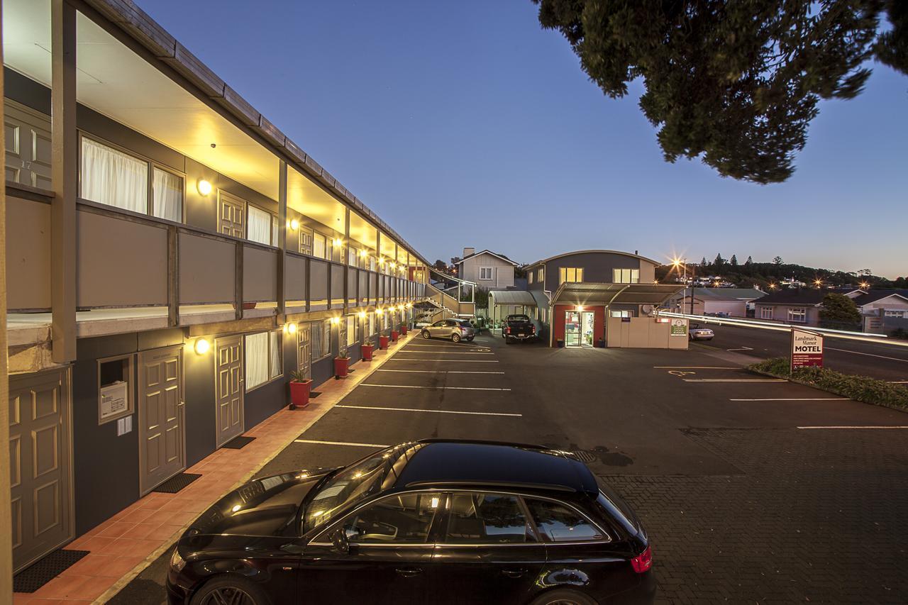 Landmark Manor New Plymouth Exterior photo